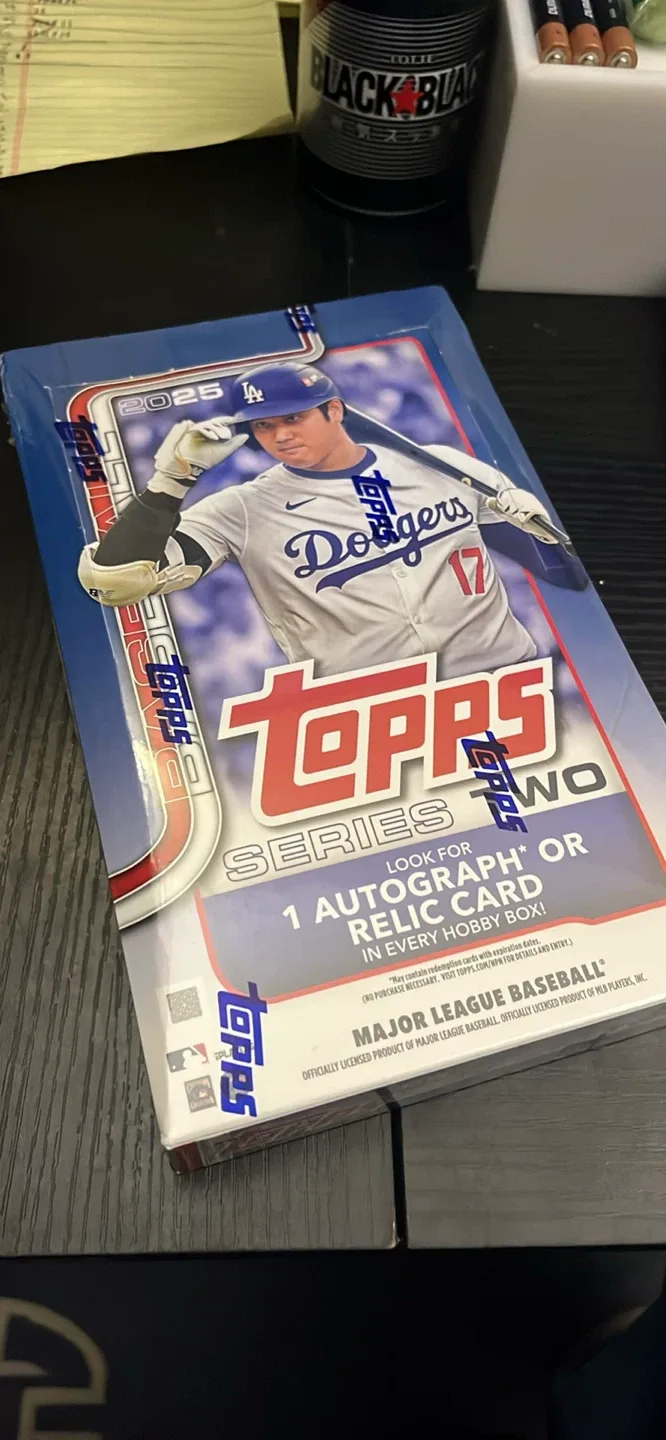 Topps Series Two 2023 Baseball Hobby Box - New! image indicator(3)