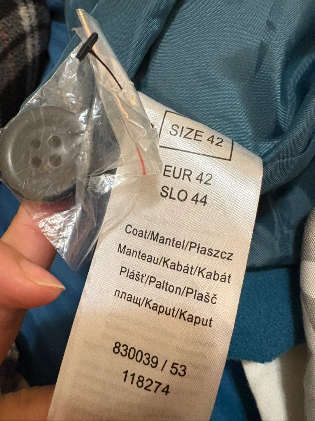 Orsay Blue  jacket - photo 4