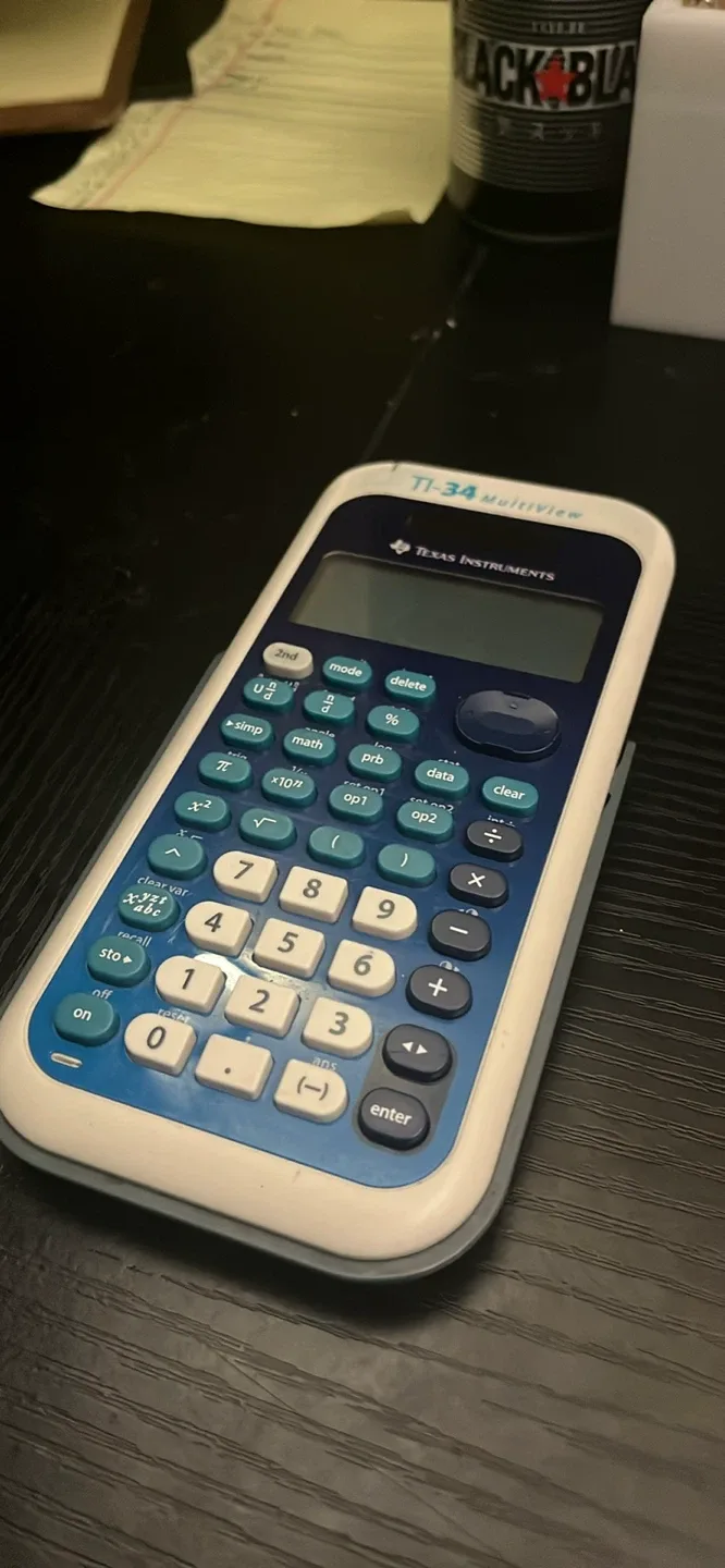 Texas Instruments TI-34 MultiView Calculator thumbnail