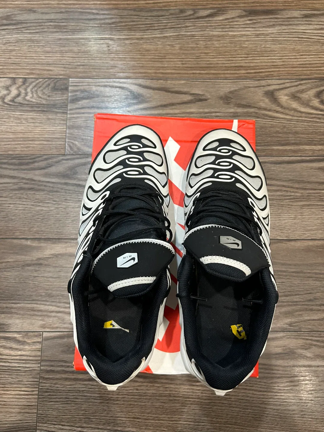 Nike Air Max Plus TN Black/White, image indicator(2)