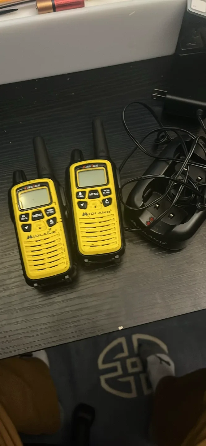 Midland Walkie Talkies RX 600 - Yellow image indicator(2)