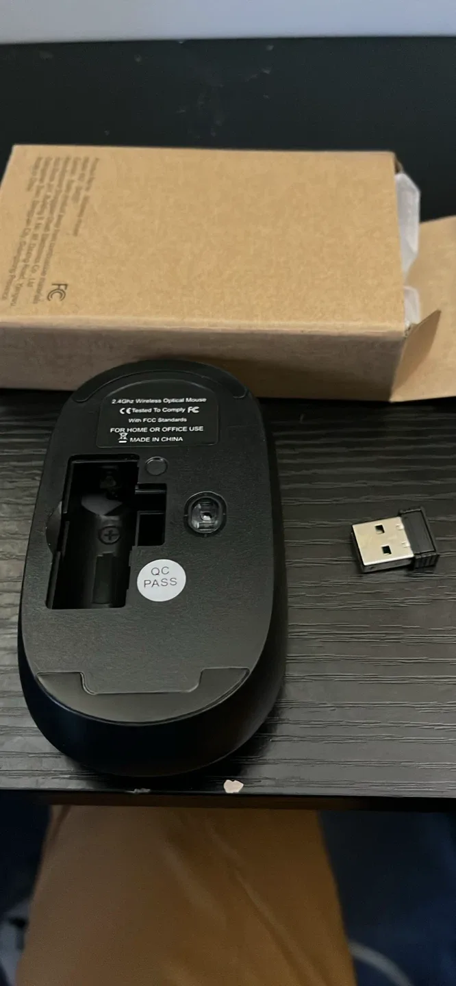 Cogni 2.4GHz Wireless Optical Mouse - Black image indicator(2)
