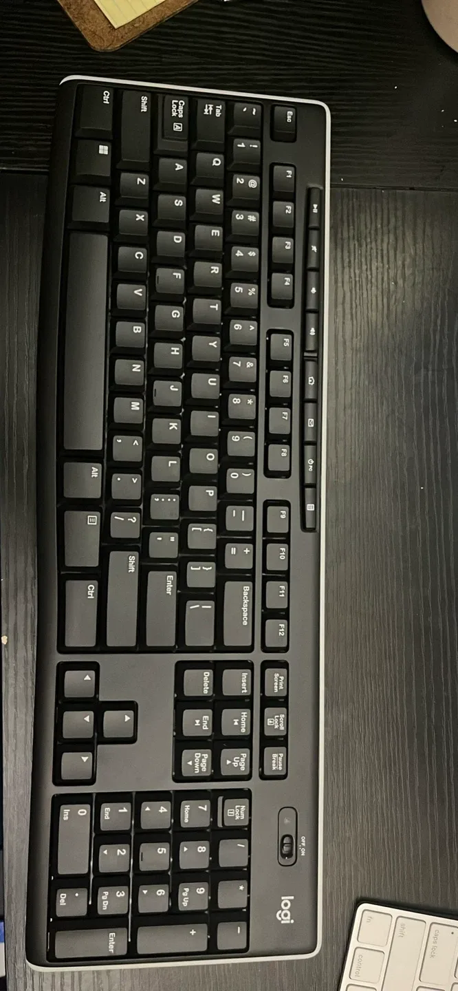 Logitech MK270 Wireless Keyboard image indicator(2)