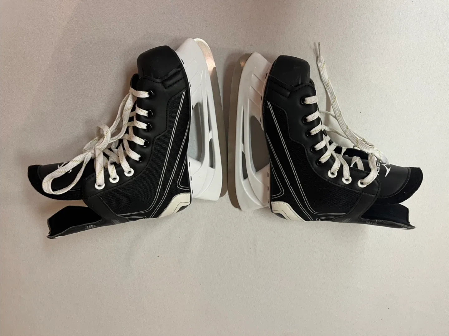 New - Boys Hockey Skates - Size 4 youth - Vic HX1 image indicator(2)