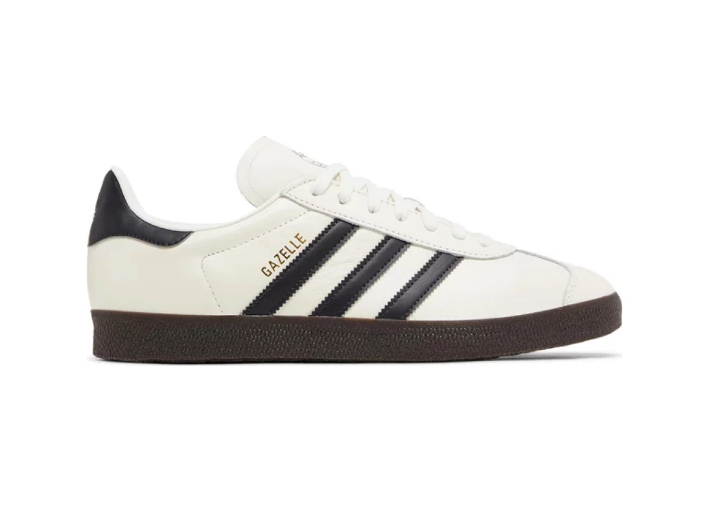 Adidas Gazelle White/Black - Women's Size 6