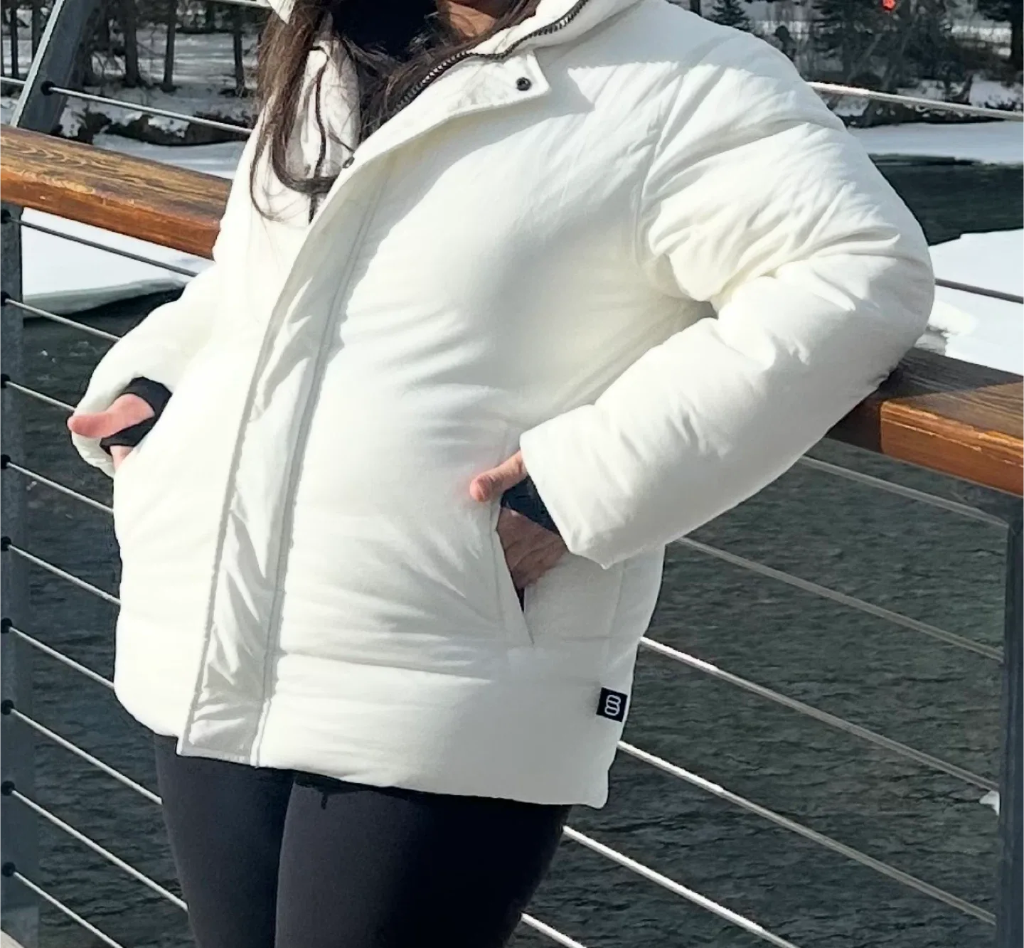 ARITZIA-TNA super puff thumbnail