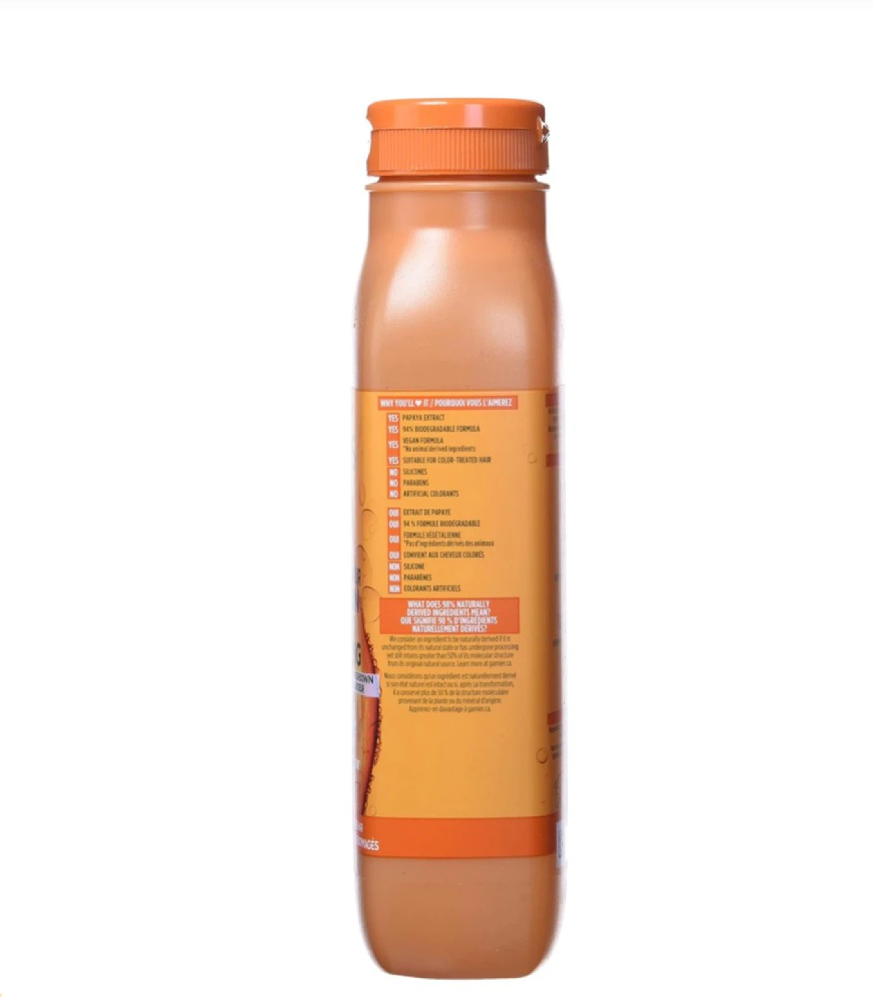 NEW/DISCONTINUED Garnier Damage Repairing Treat Shampoo Papaya - photo 2