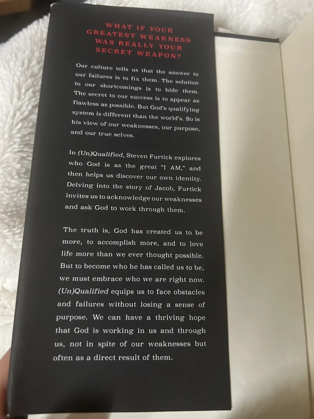 (Un)Qualified by Steven Furtick image indicator(3)