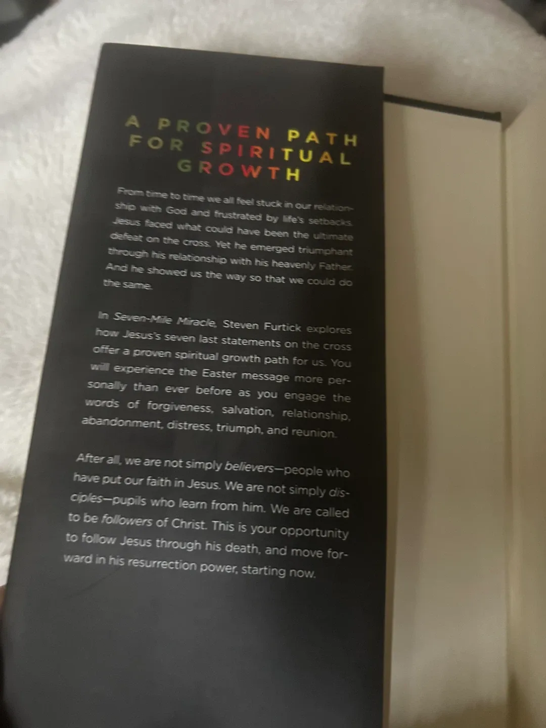 Seven-Mile Miracle by Steven Furtick image indicator(3)