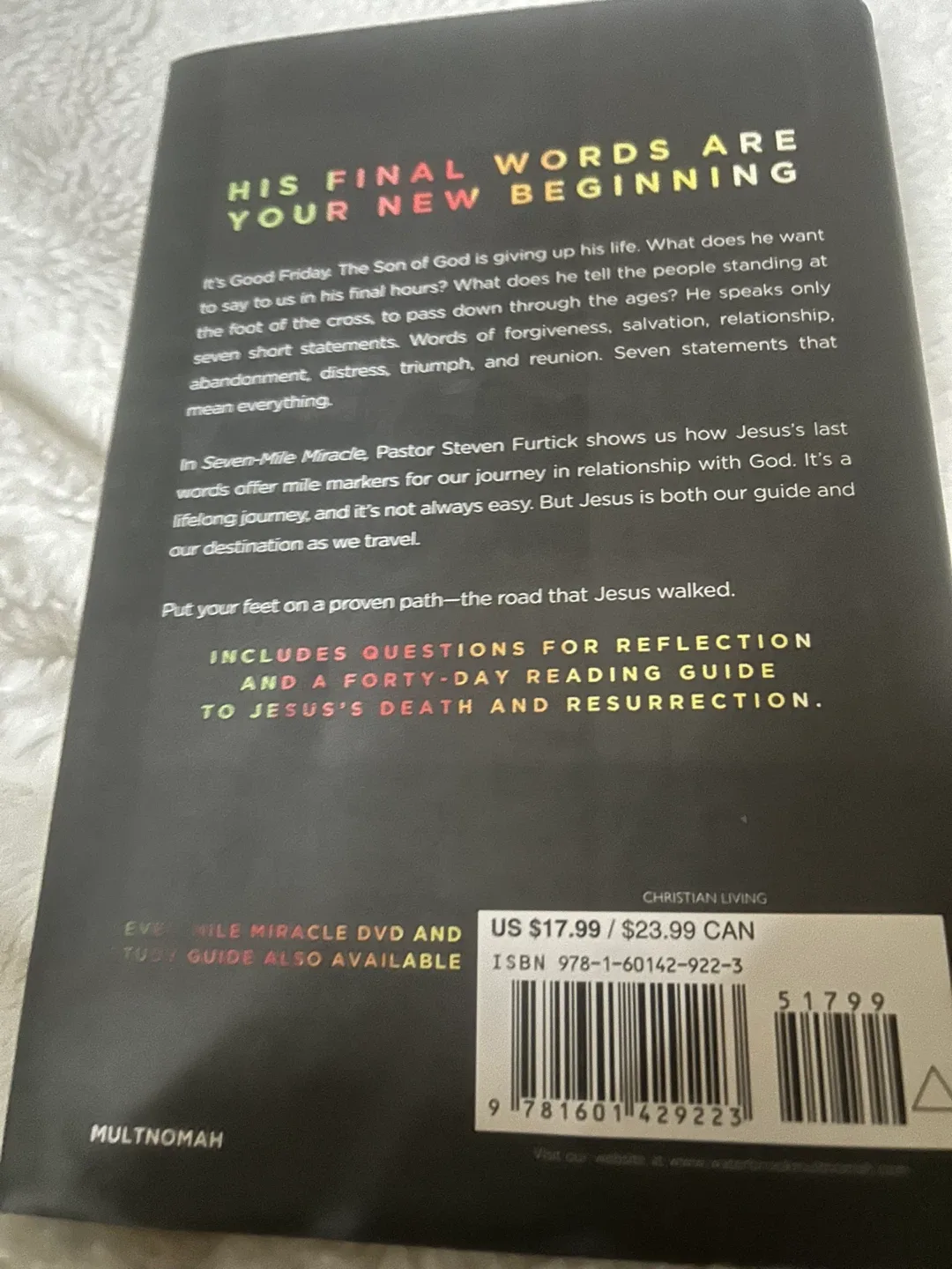 Seven-Mile Miracle by Steven Furtick image indicator(2)