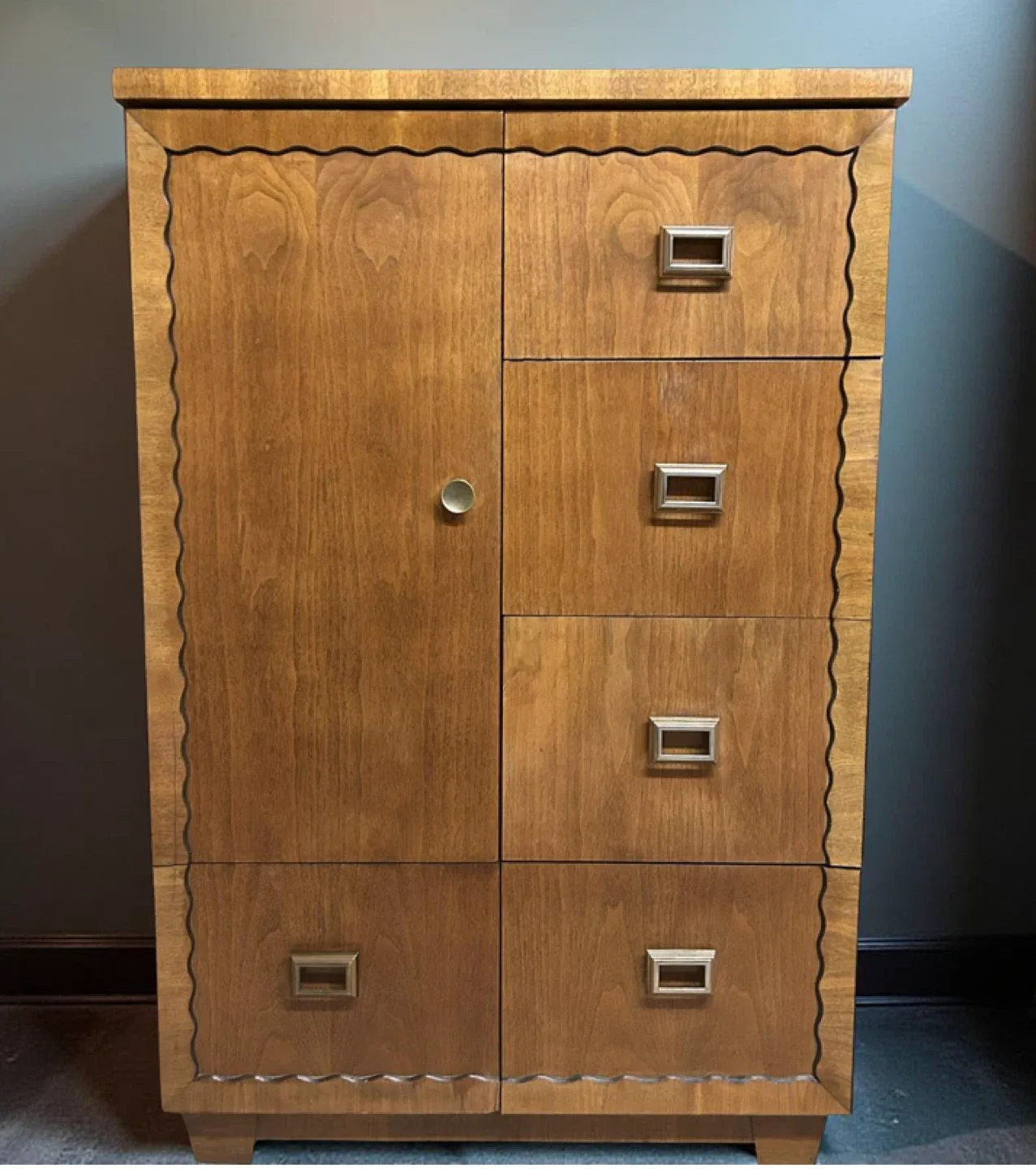 MCM Tallboy Dresser