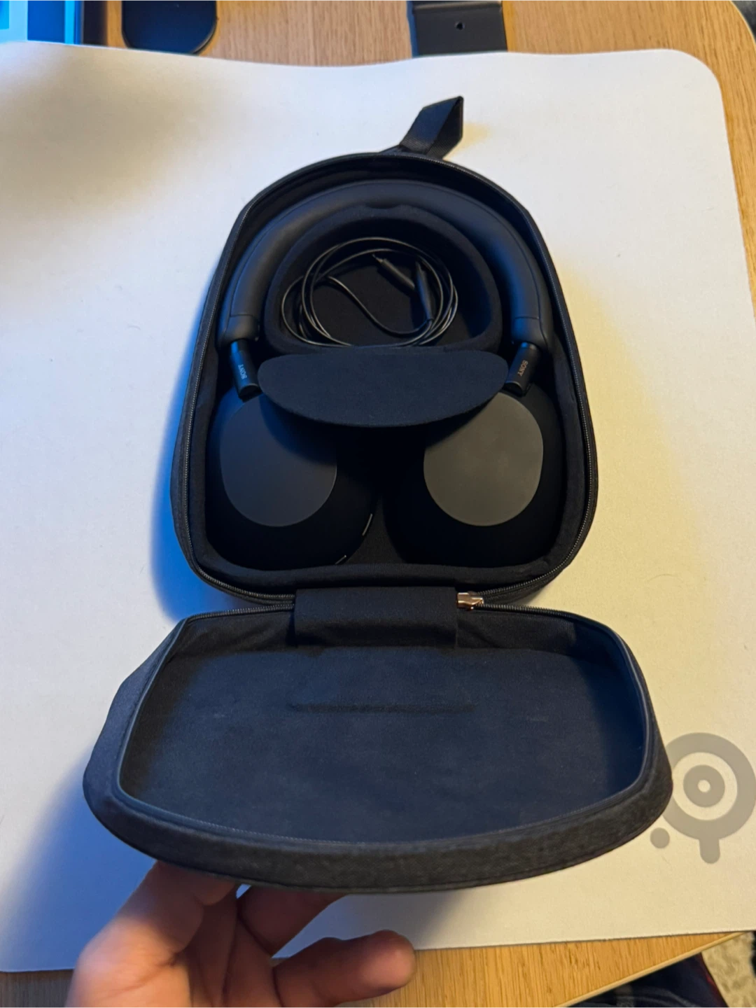 Sony WH-1000XM5 Wireless Noise Cancelling Headphones - Black