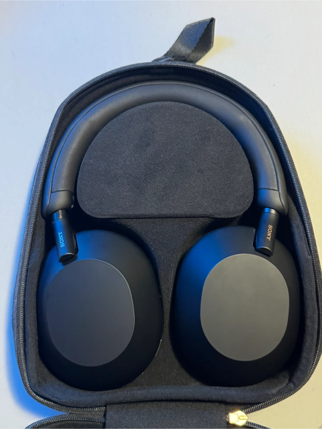 Sony WH-1000XM5 Wireless Noise Cancelling Headphones - Black - photo 3