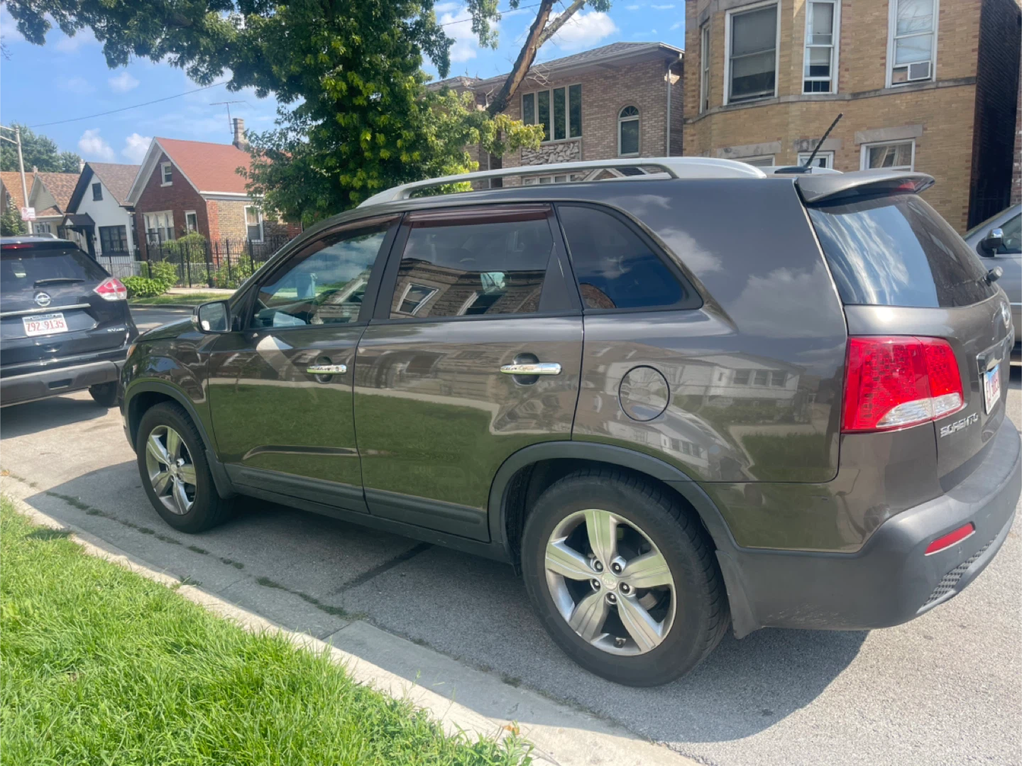 Kia Sorento 2013 EX V6 - Green SUV