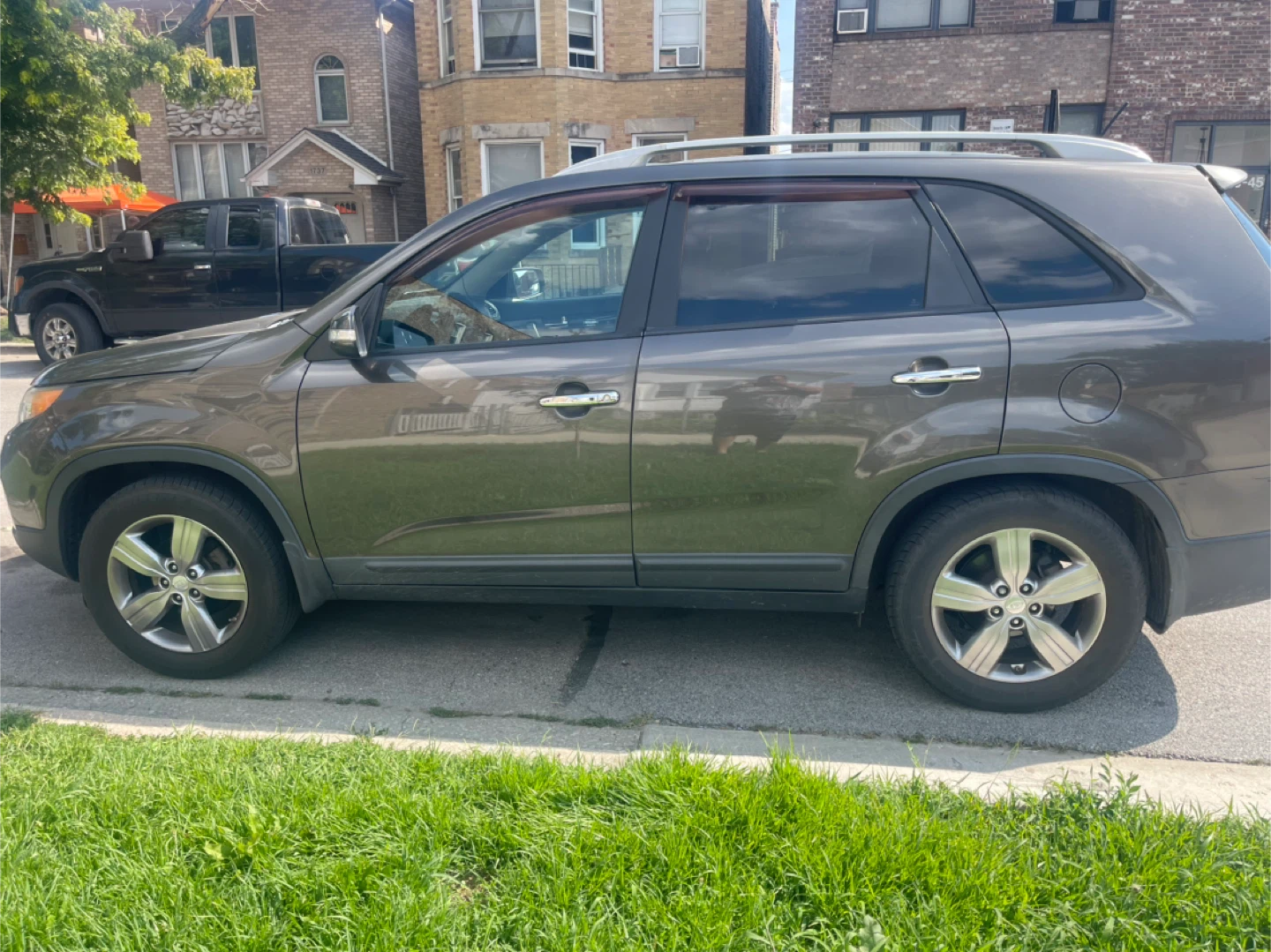 Kia Sorento 2013 EX V6 - Green SUV - photo 2