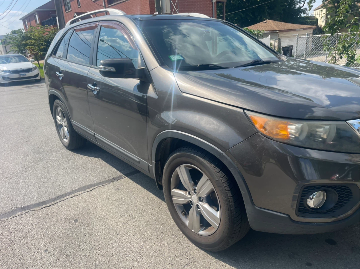 Kia Sorento 2013 EX V6 - Green SUV - photo 5