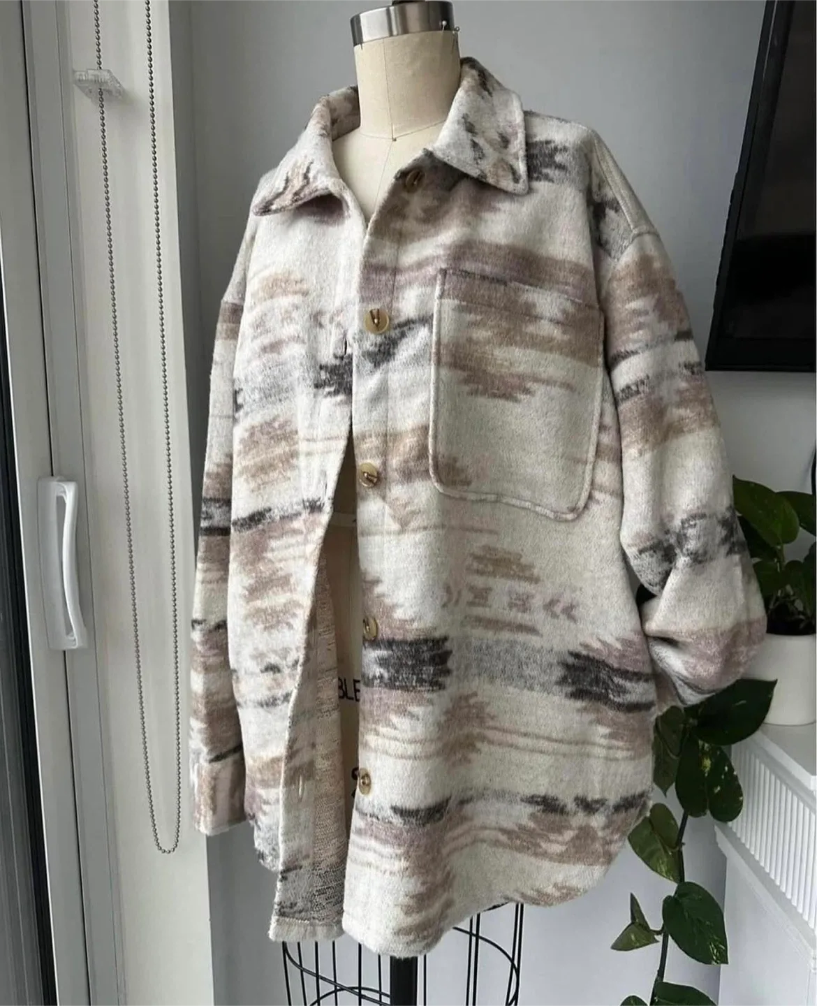 New with tags Shacket size large