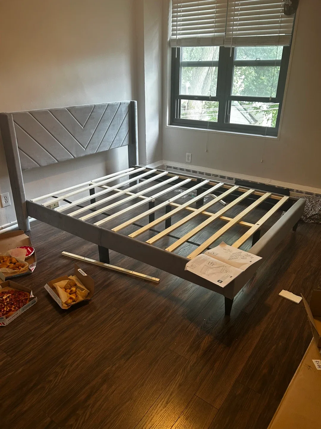 Furniture Set: Bed Frame, Mirror, Sofa image indicator(2)