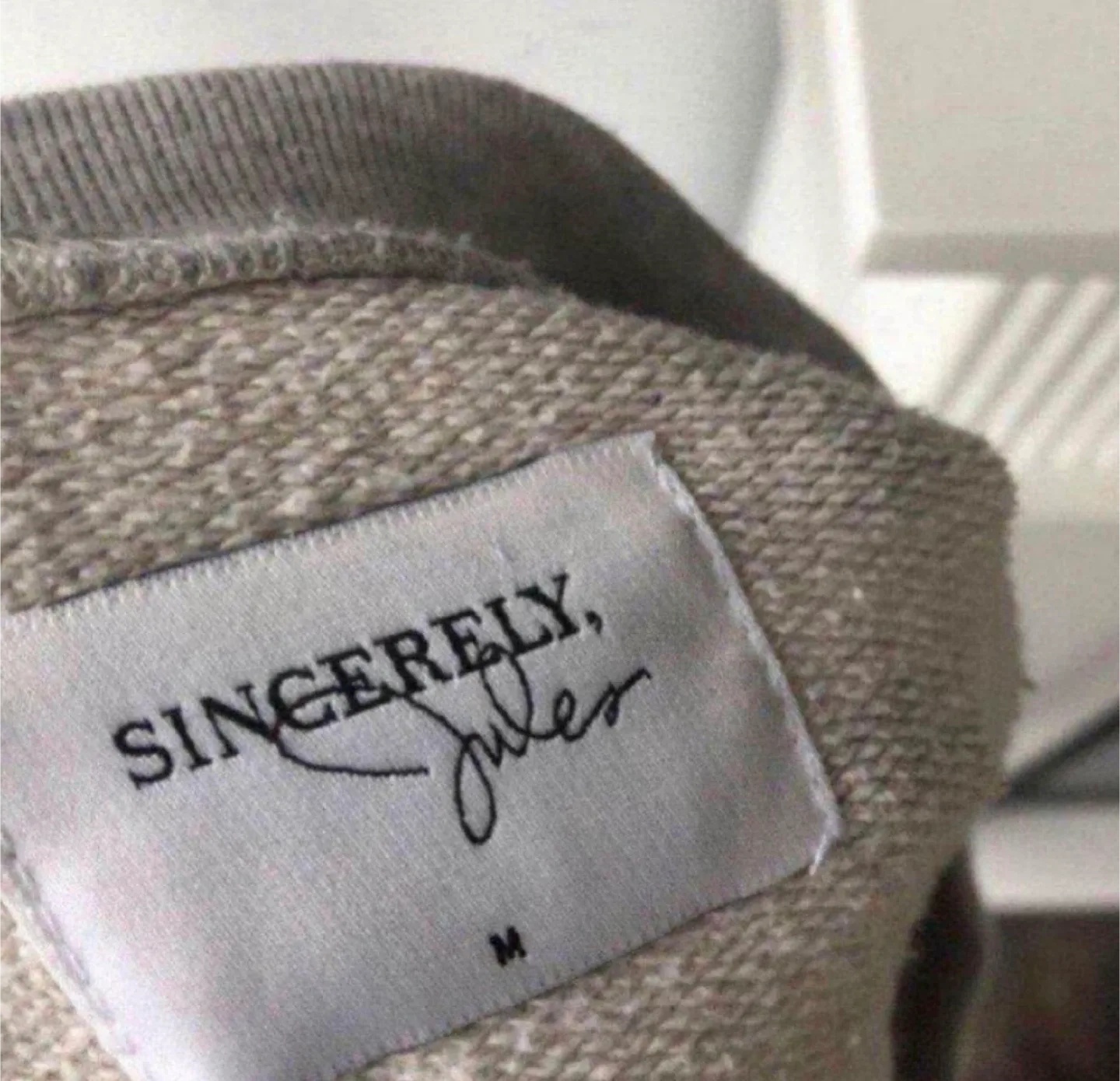 Sincerely Jules Sweater Tee size medium image indicator(2)