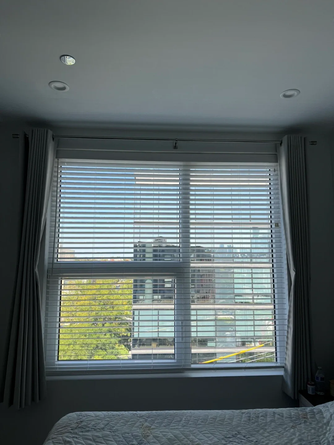 Grey Curtains - Black out Model thumbnail