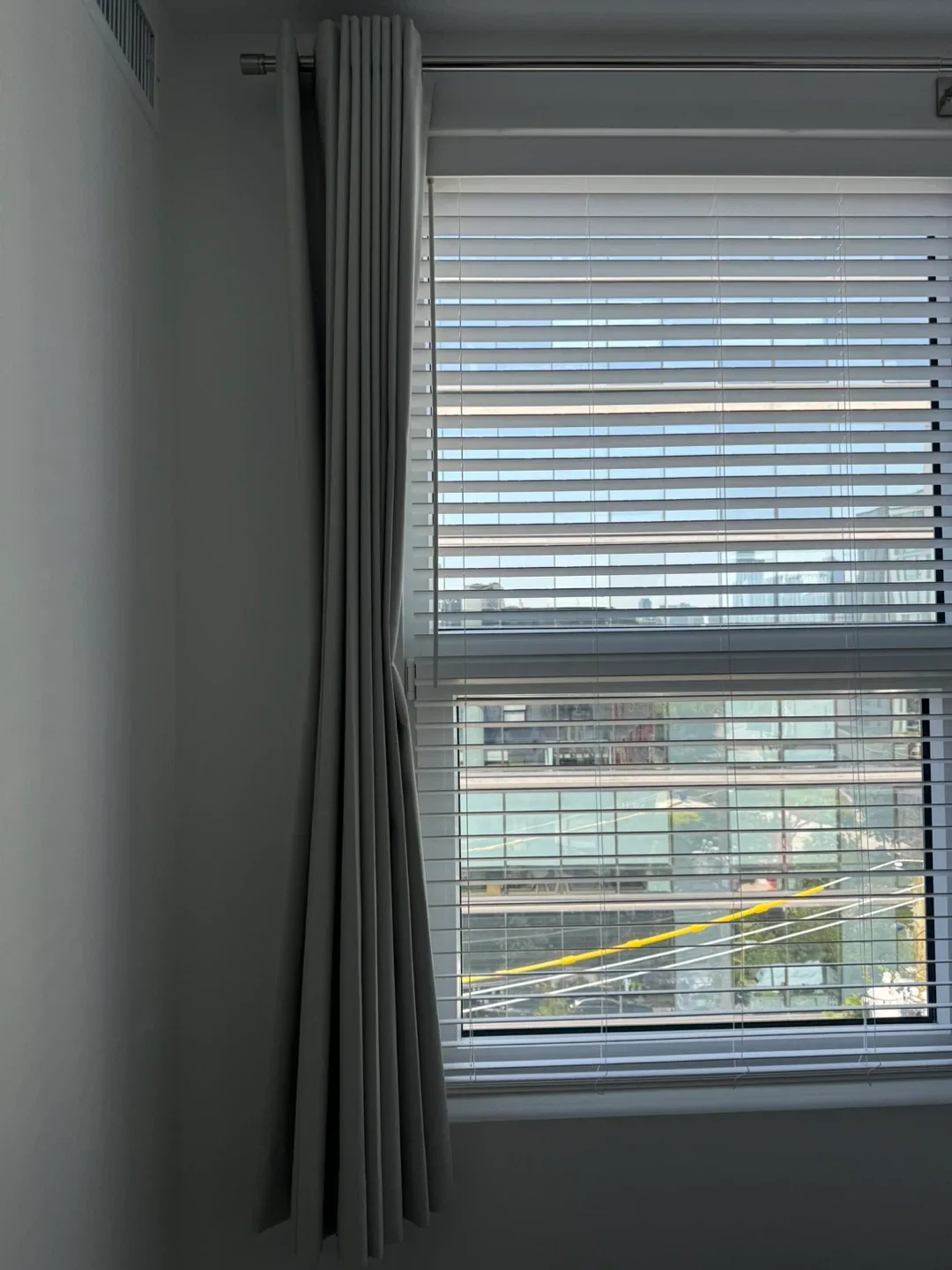 Grey Curtains - Black out Model image indicator(2)