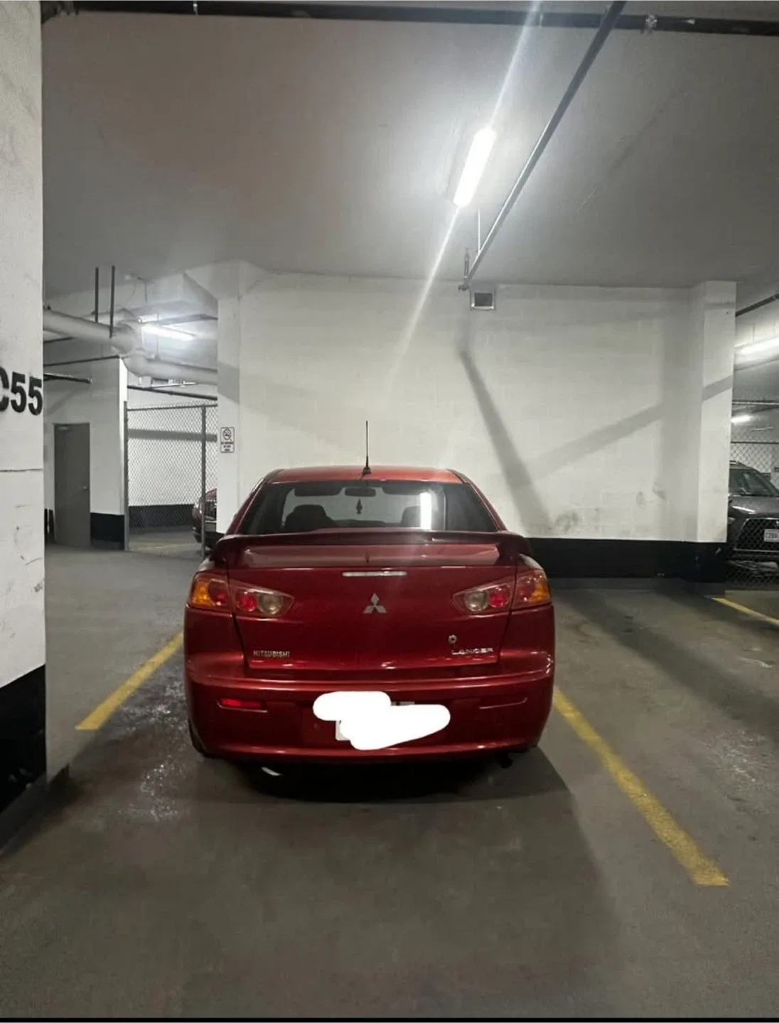 Mitsubishi Lancer - Red Sedan image indicator(2)