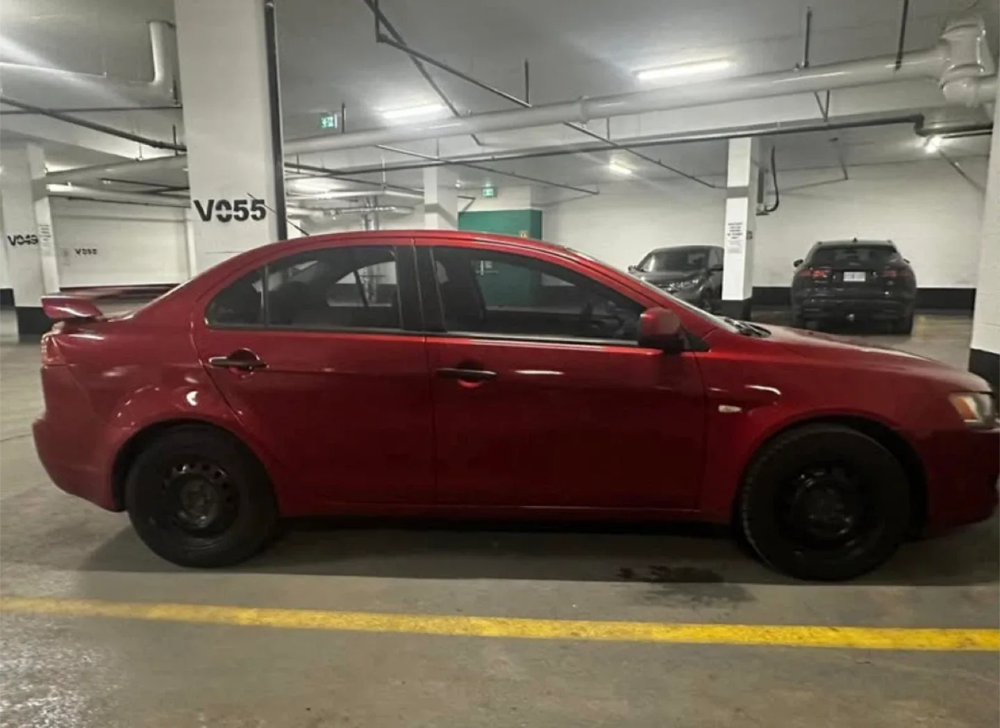 Mitsubishi Lancer - Red Sedan image indicator(4)