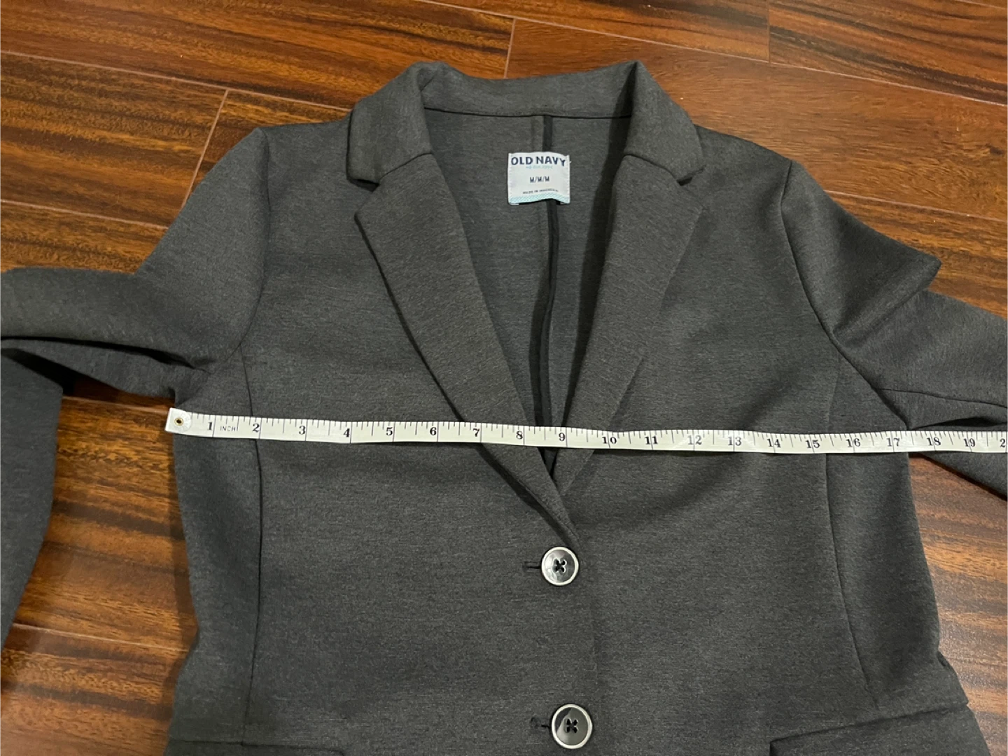 Old Navy women’s medium stretch blazer, grey - photo 5