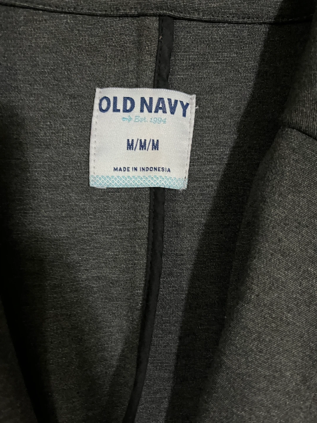 Old Navy women’s medium stretch blazer, grey - photo 2