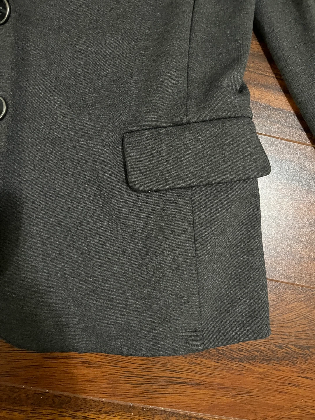 Old Navy women’s medium stretch blazer, grey - photo 4