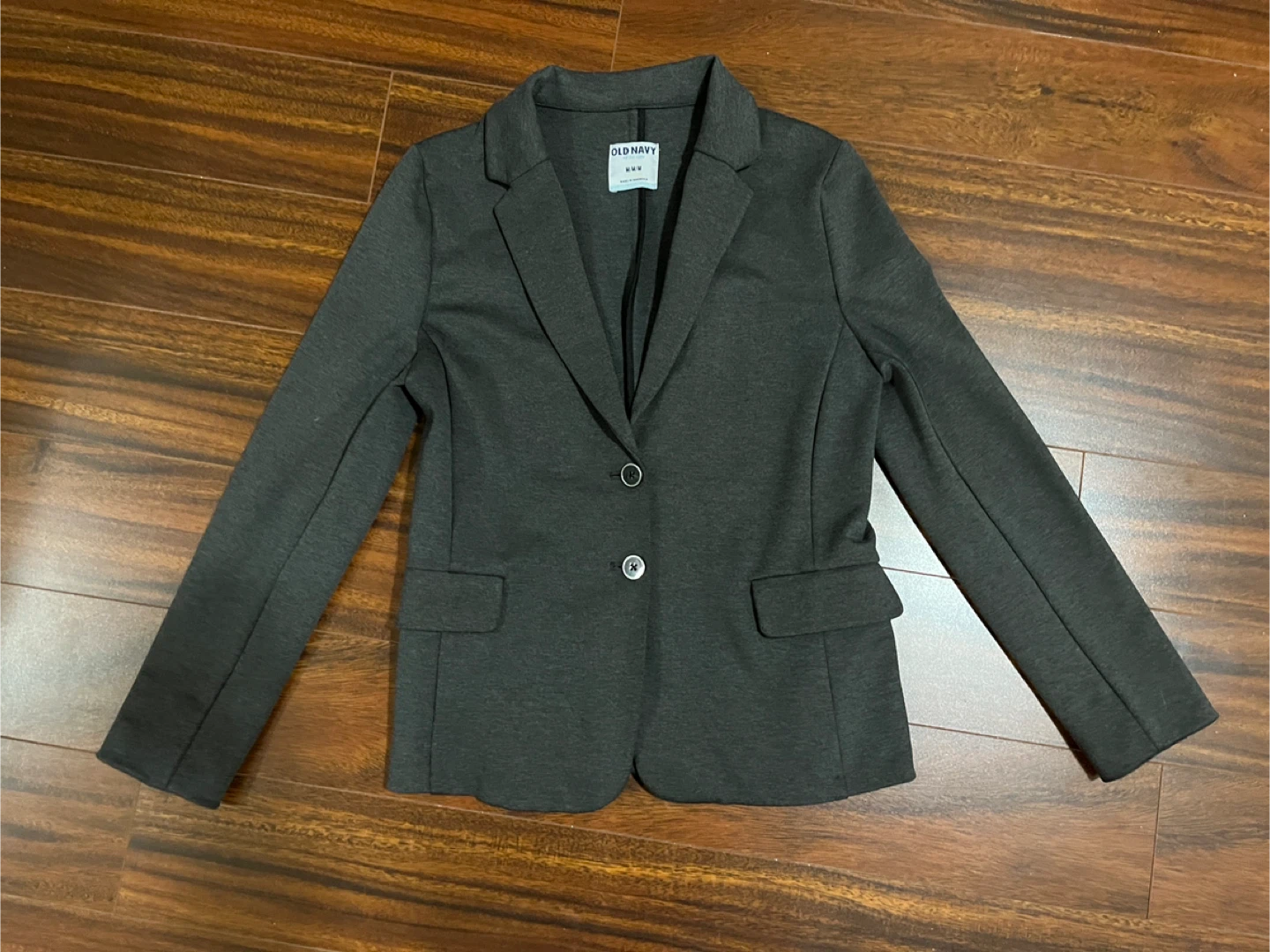 Old Navy women’s medium stretch blazer, grey