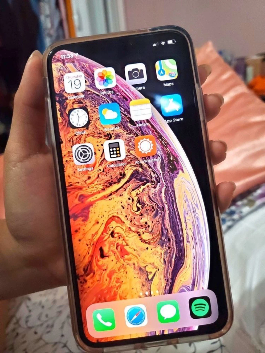 Apple iPhone XS Max - Black - photo 2