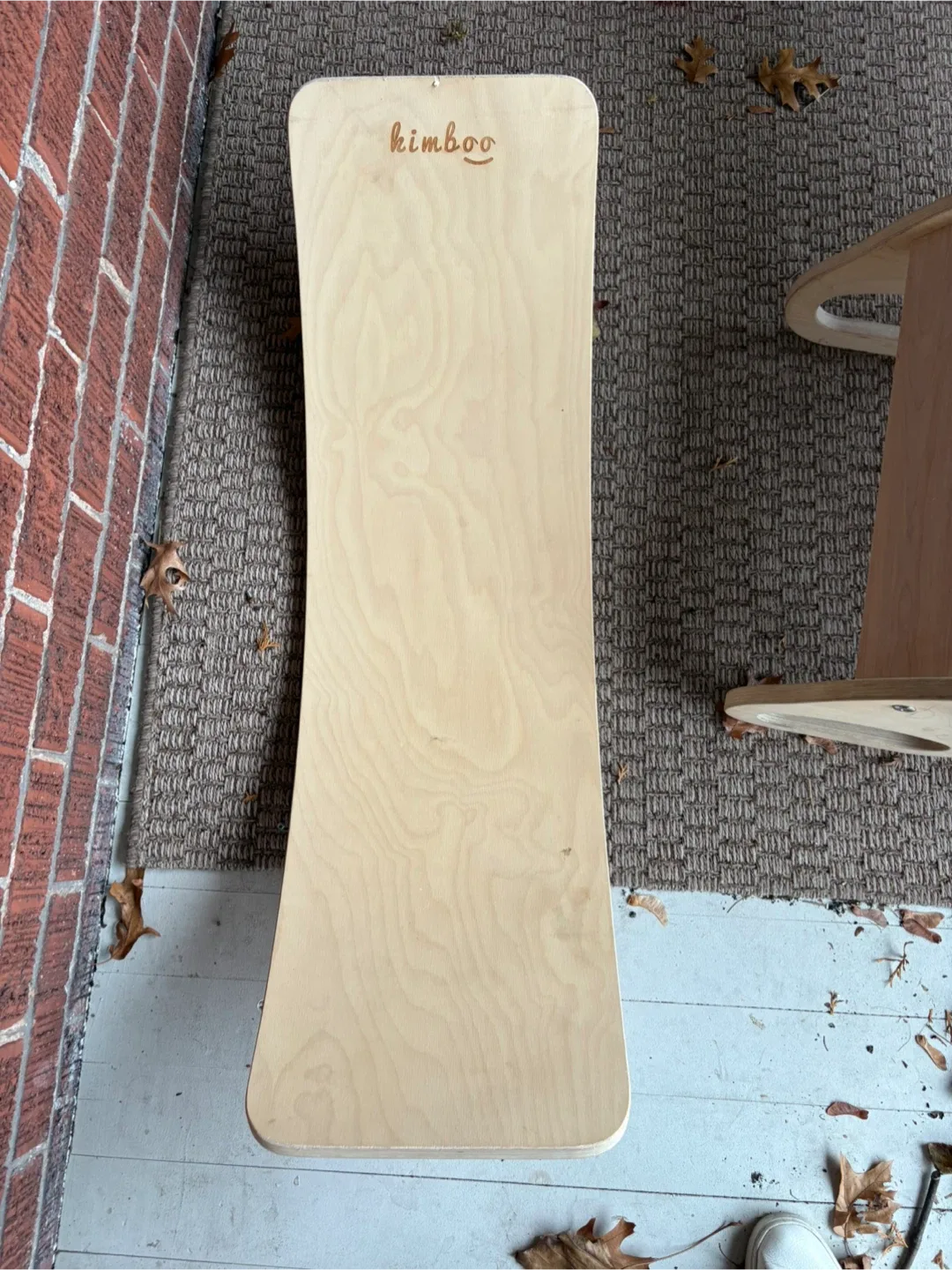 Kimboo Climbing Arch, Ramp, and Balance Board Set image indicator(3)