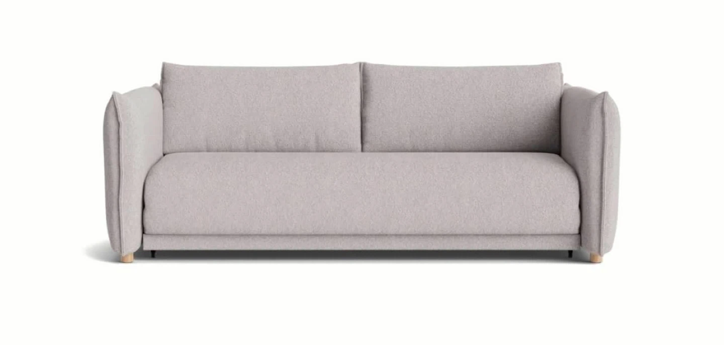Koala Sofa Bed 92”, Pebble Gray, open box item - photo 4