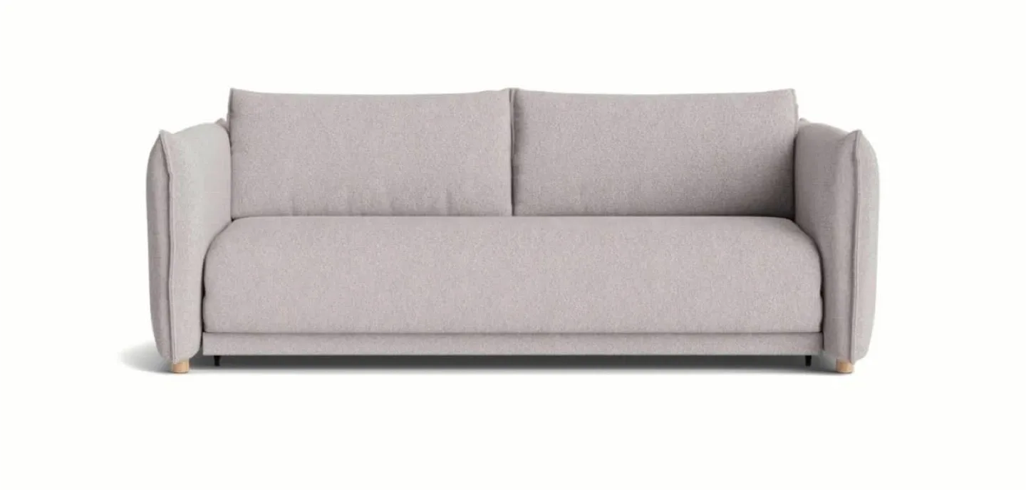 Koala Sofa Bed 92”, Pebble Gray, open box item image indicator(4)