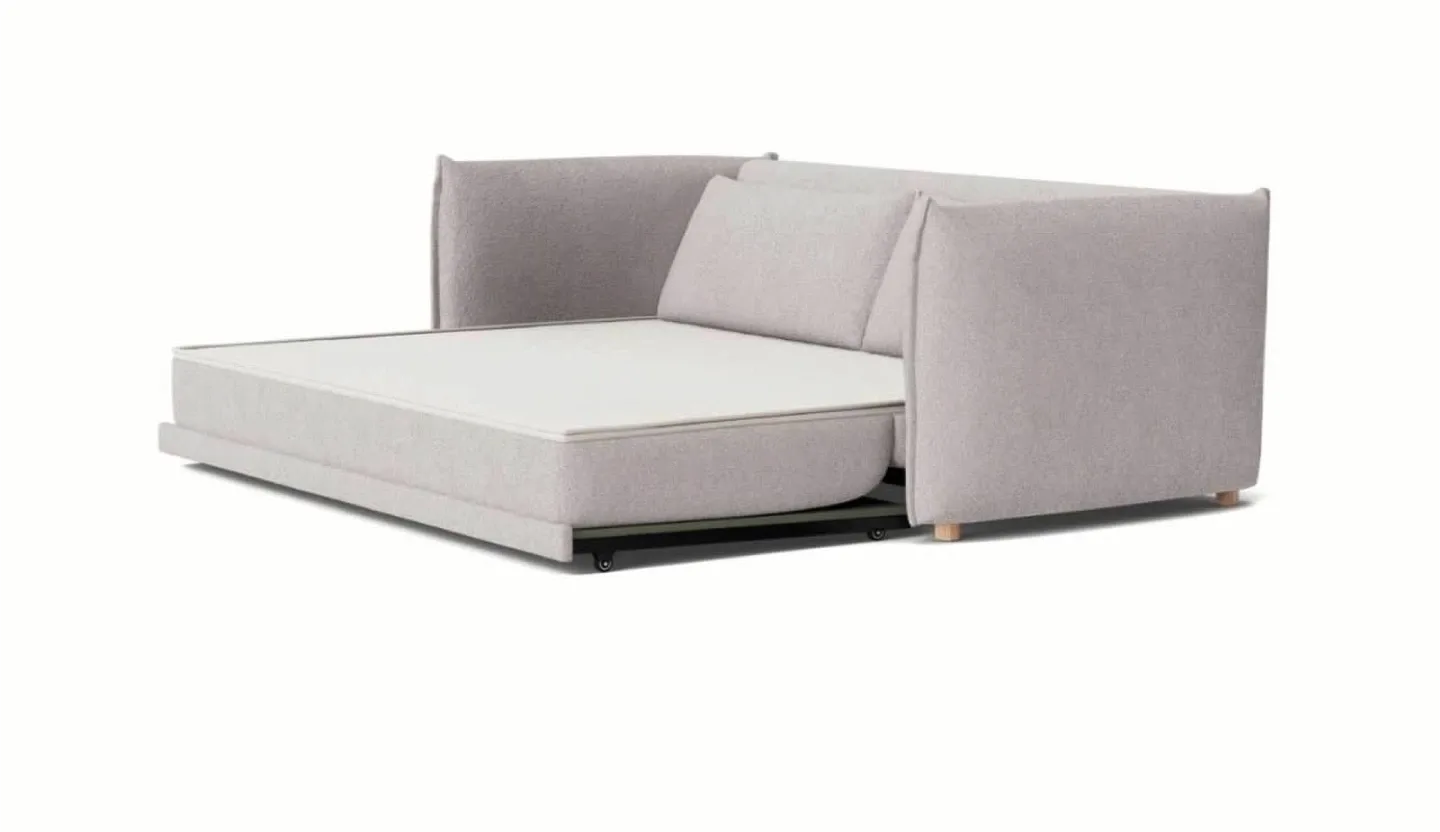 Koala Sofa Bed 92”, Pebble Gray, open box item image indicator(6)