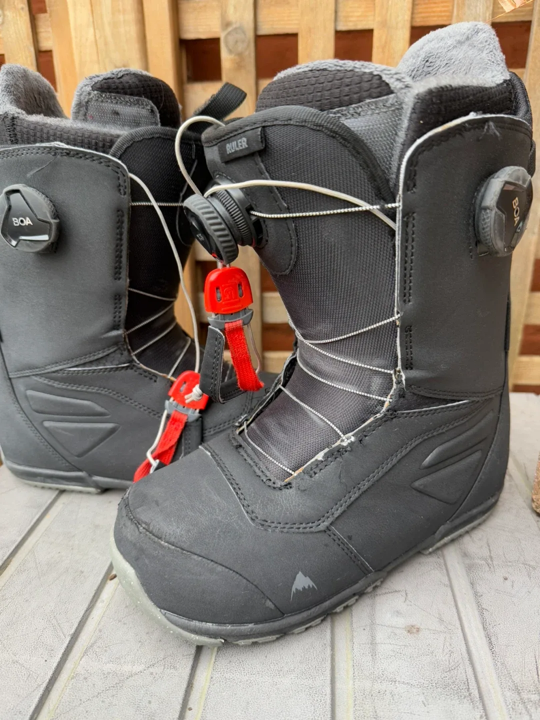 Burton Ruler BOA Men's Snowboard Boots - Size 7 image indicator(3)