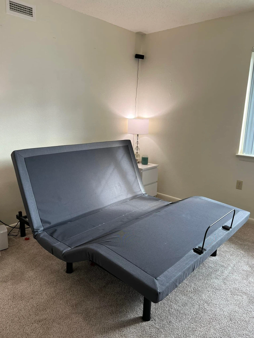 Nectar Queen Adjustable Bed Frame - Gray - photo 2