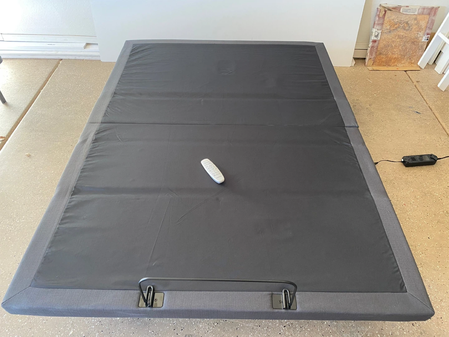 Nectar Queen Adjustable Bed Frame - Gray - photo 3