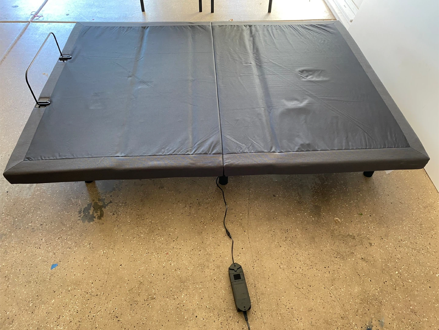 Nectar Queen Adjustable Bed Frame - Gray - photo 4