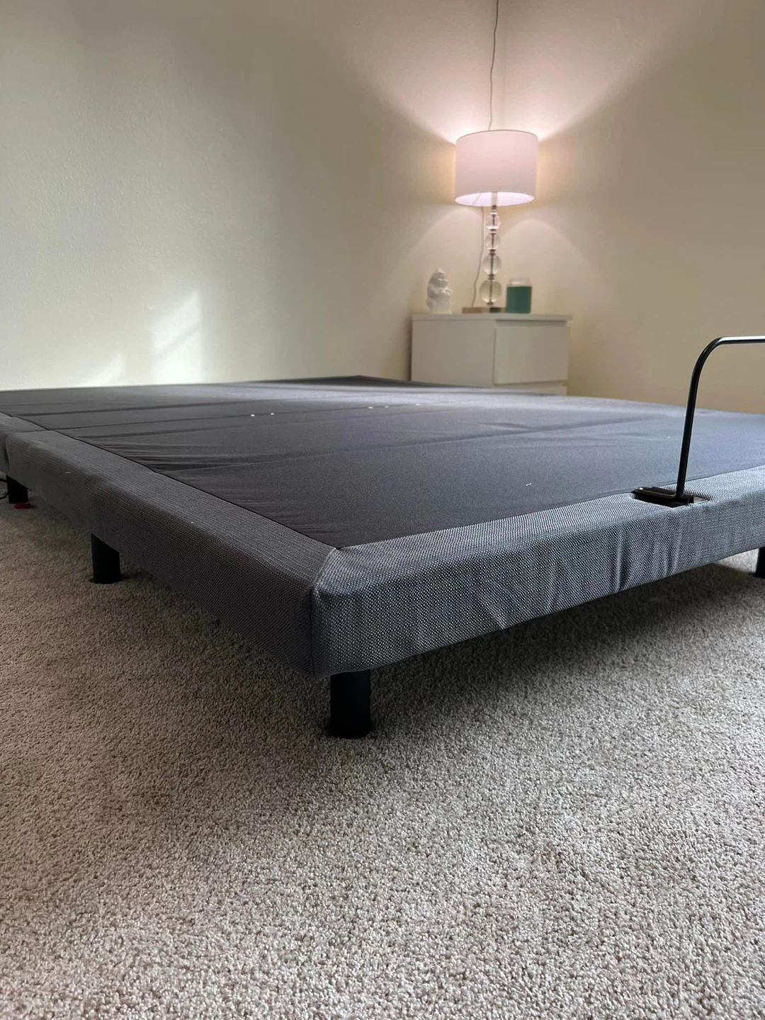 Nectar Queen Adjustable Bed Frame - Gray - photo 5