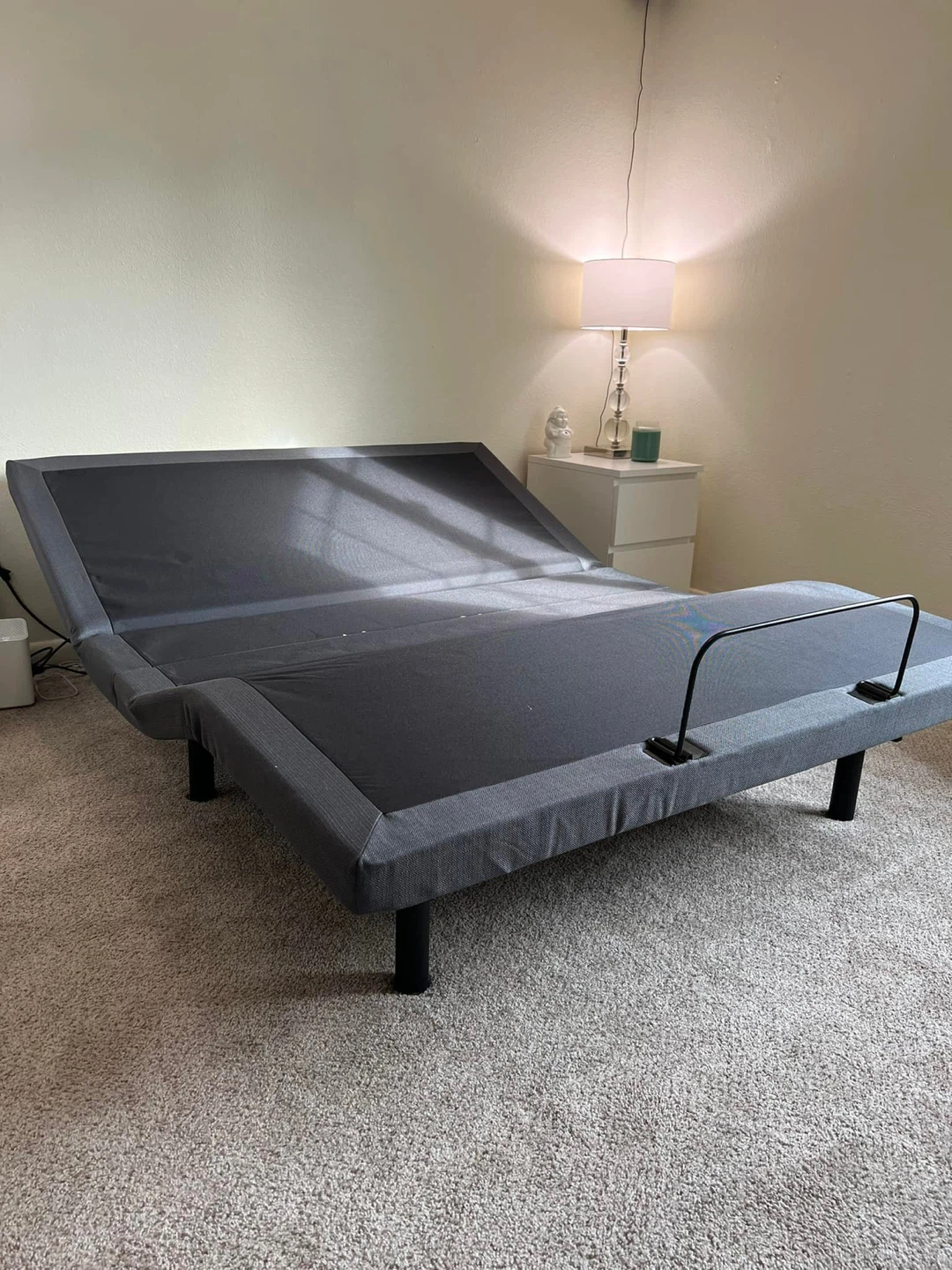 Nectar Queen Adjustable Bed Frame - Gray
