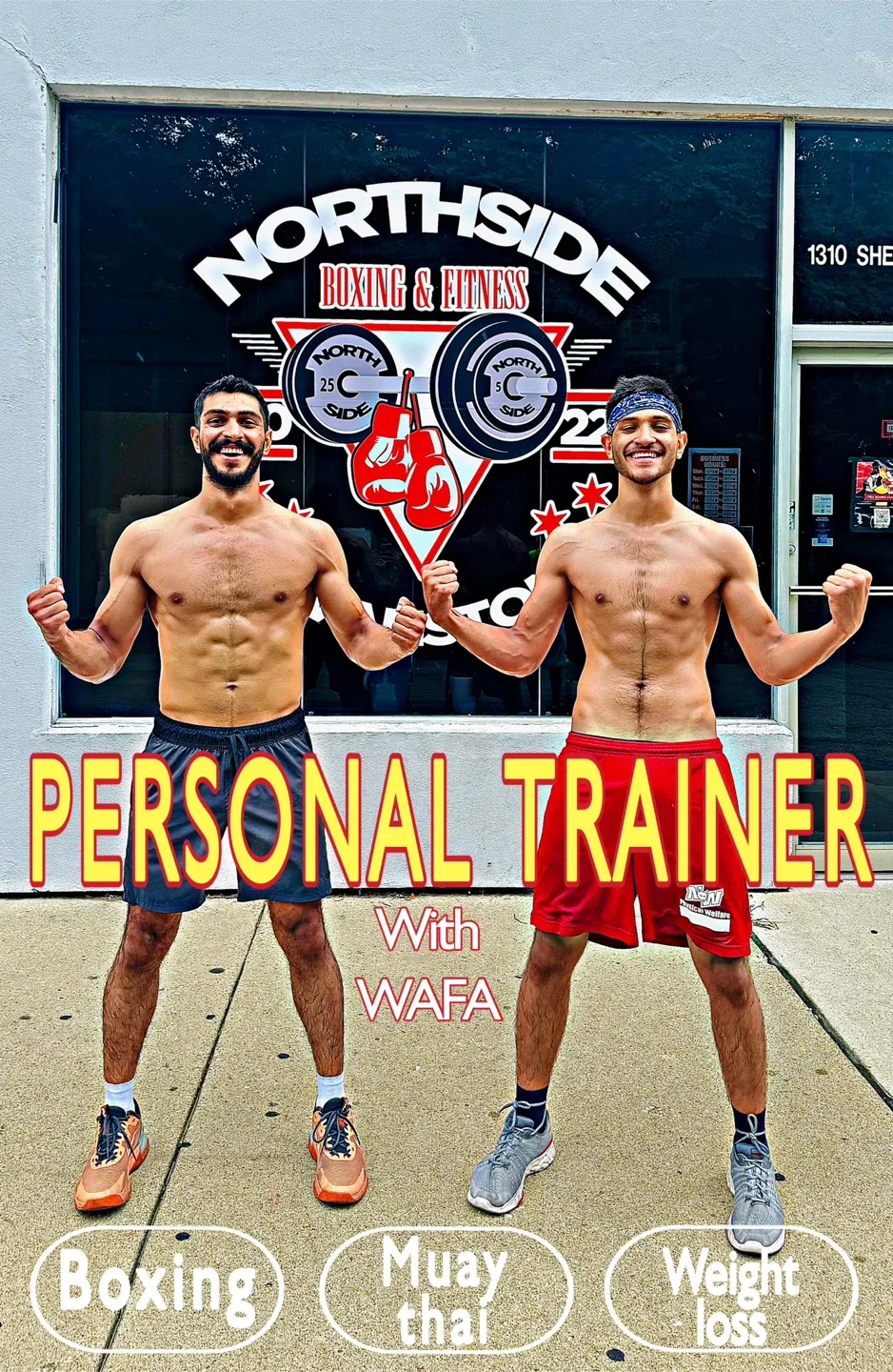 Fitness personal trainer