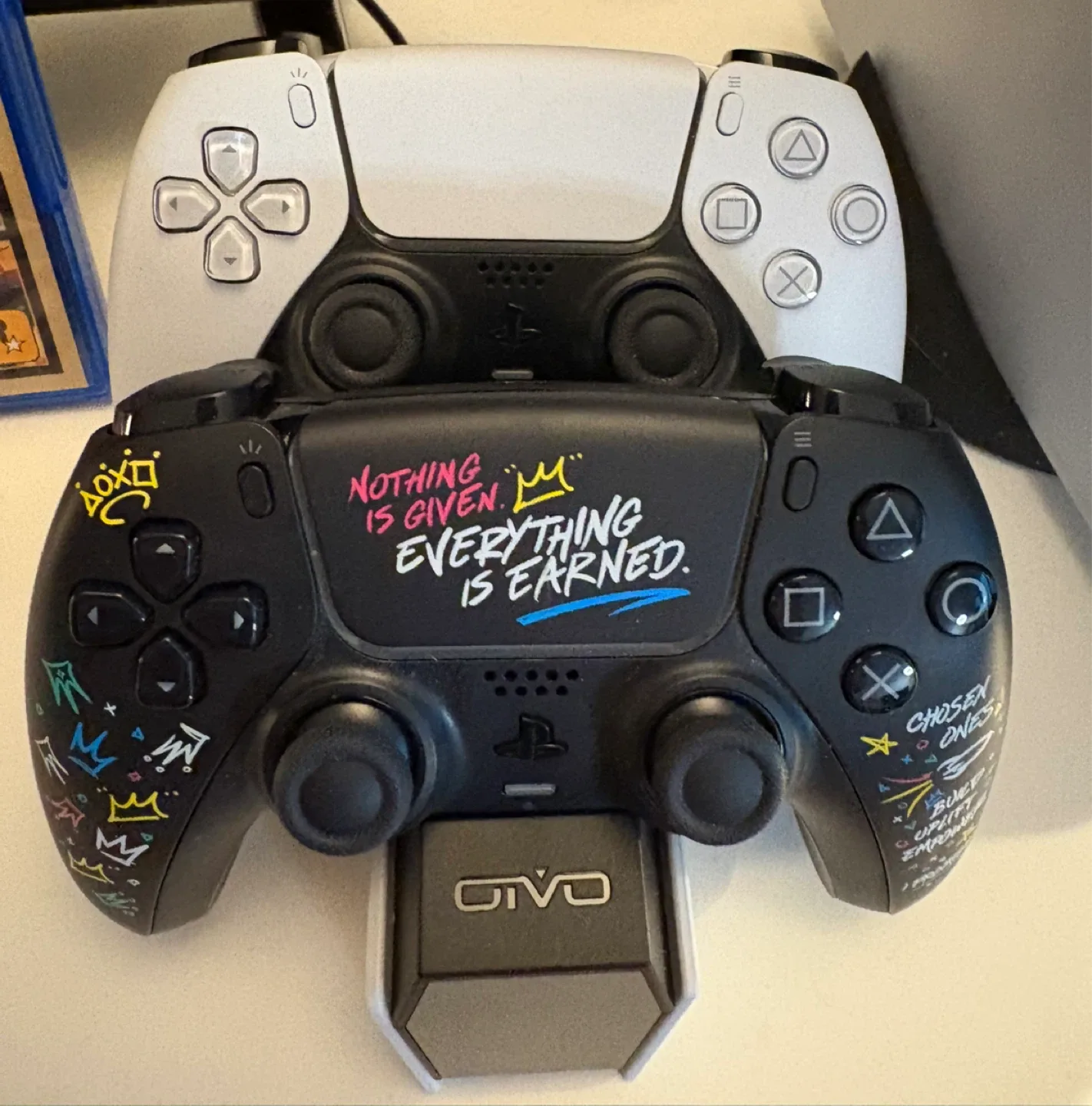 PlayStation 5 with Game and Controllers image indicator(5)