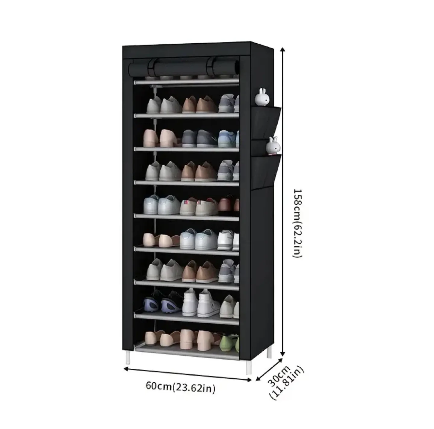 10 layers Shoe Rack Organizers (BRAND NEW IN BOX) image indicator(4)