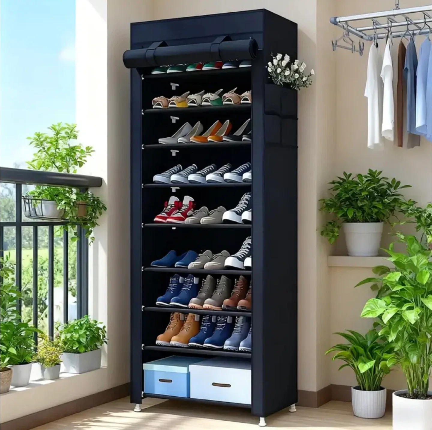 10 layers Shoe Rack Organizers (BRAND NEW IN BOX)