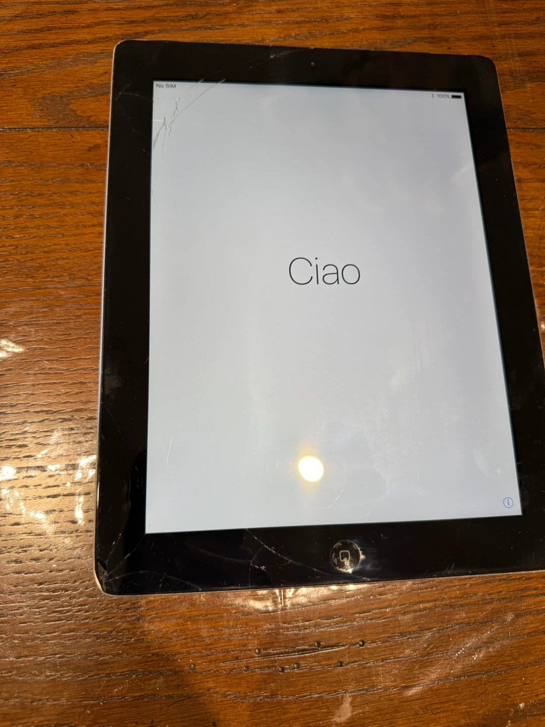 iPad 4th generation