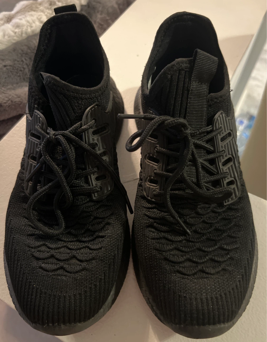 Black Running Shoes - Size 7.5