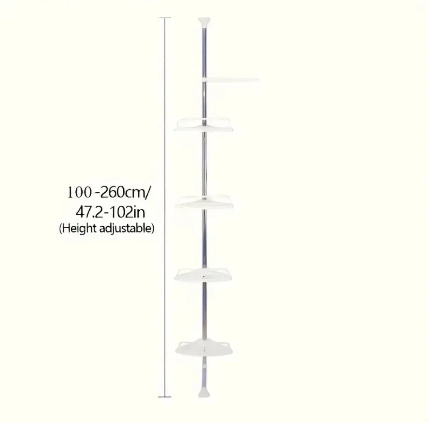 Corner Shower Caddy (BRAND NEW IN BOX) image indicator(5)