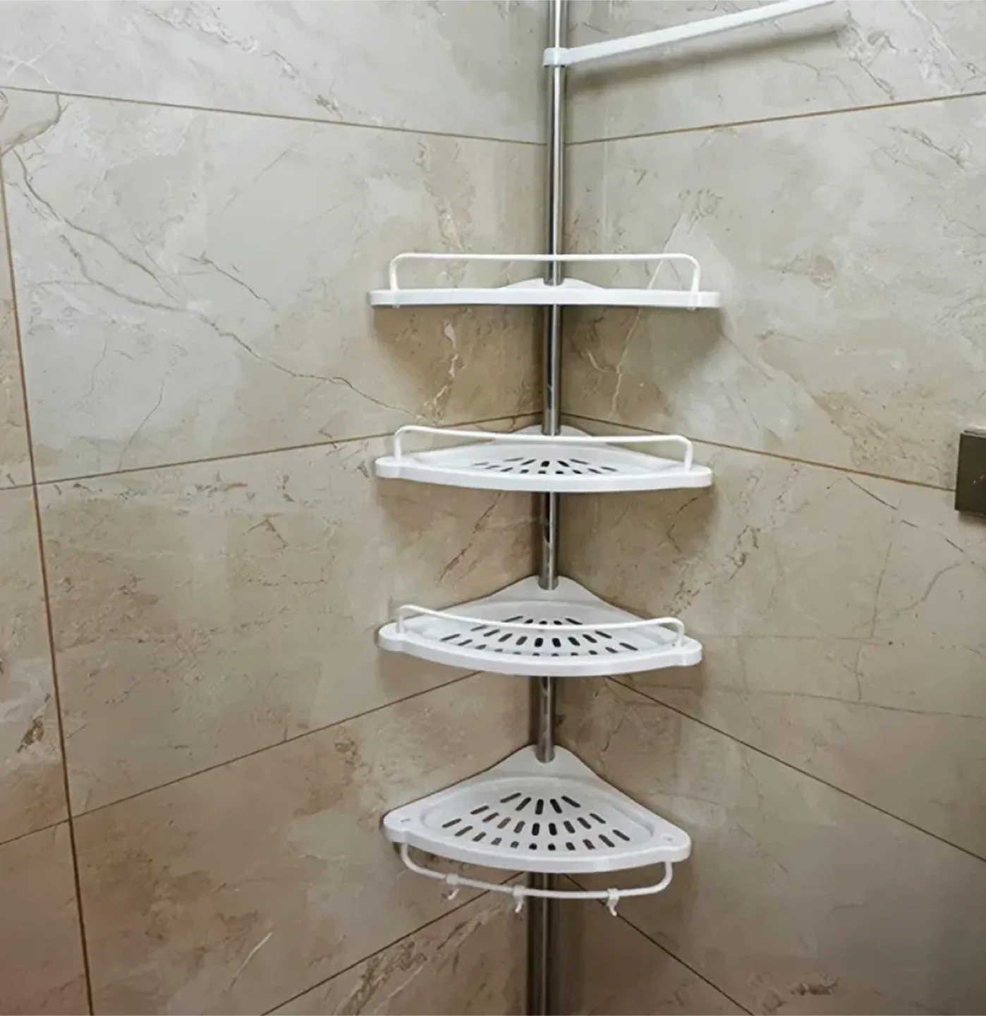 Corner Shower Caddy (BRAND NEW IN BOX) image indicator(4)